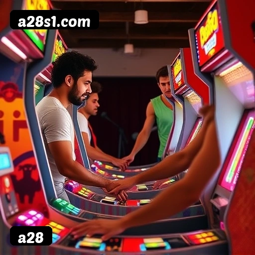 Jogos de slot online na a28